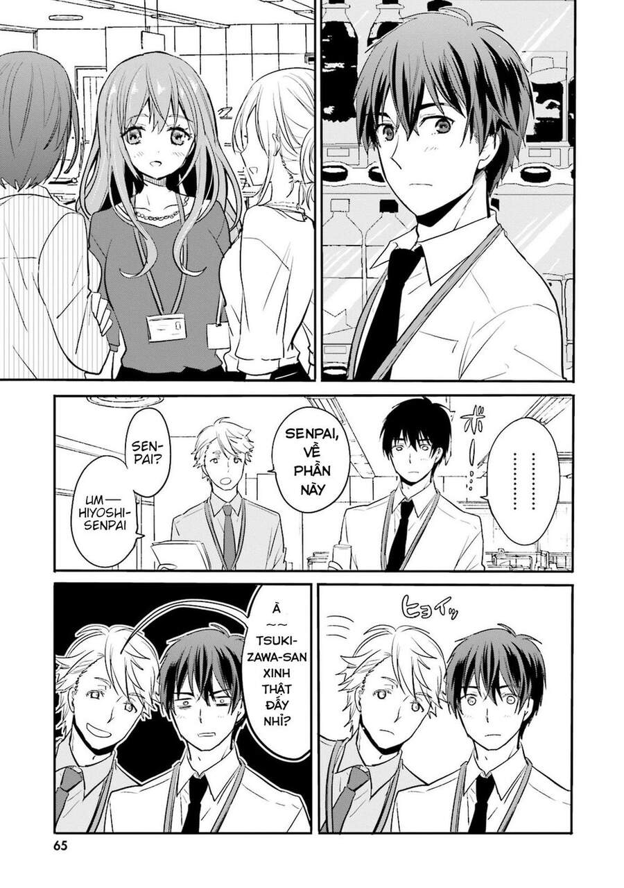 Kirei Na Onee-San To Nomu Osake Wa Suki Desu Ka? Chap 4 - Next Chap 5