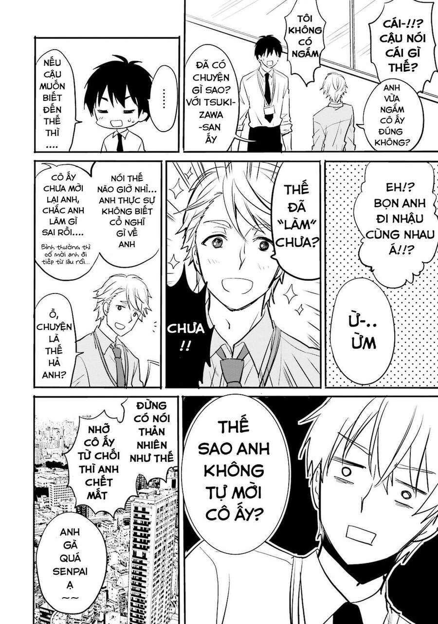 Kirei Na Onee-San To Nomu Osake Wa Suki Desu Ka? Chap 4 - Next Chap 5