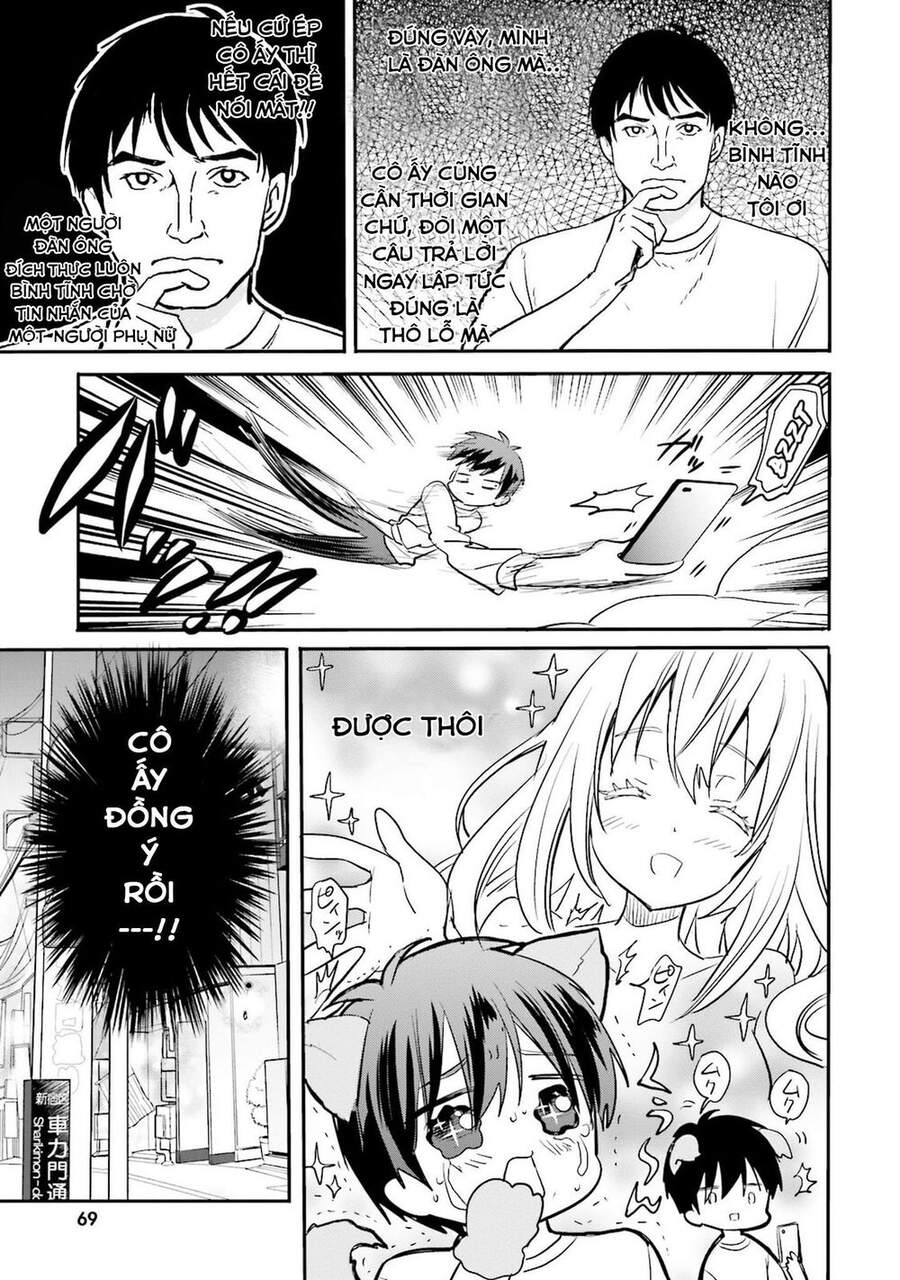 Kirei Na Onee-San To Nomu Osake Wa Suki Desu Ka? Chap 4 - Next Chap 5
