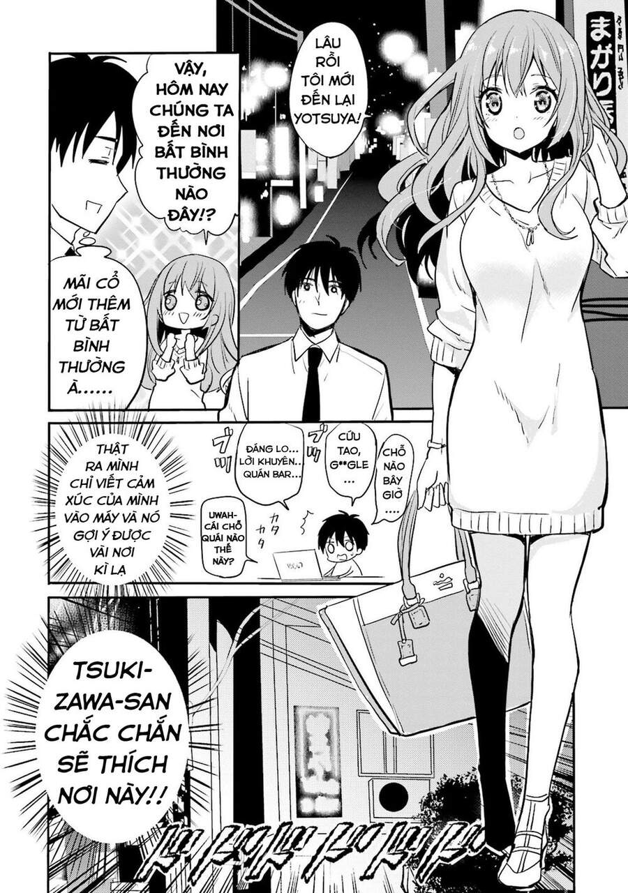 Kirei Na Onee-San To Nomu Osake Wa Suki Desu Ka? Chap 4 - Next Chap 5
