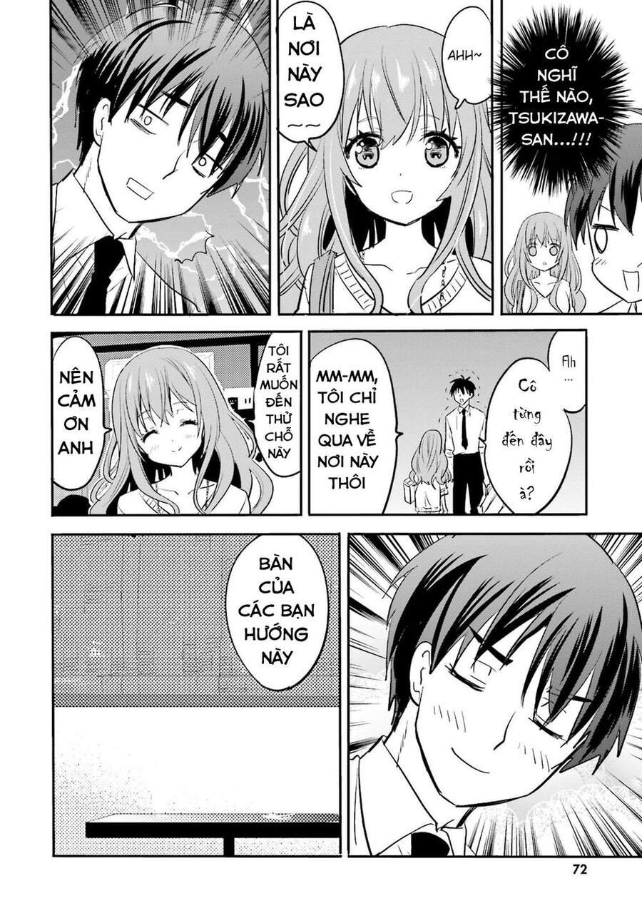 Kirei Na Onee-San To Nomu Osake Wa Suki Desu Ka? Chap 4 - Next Chap 5