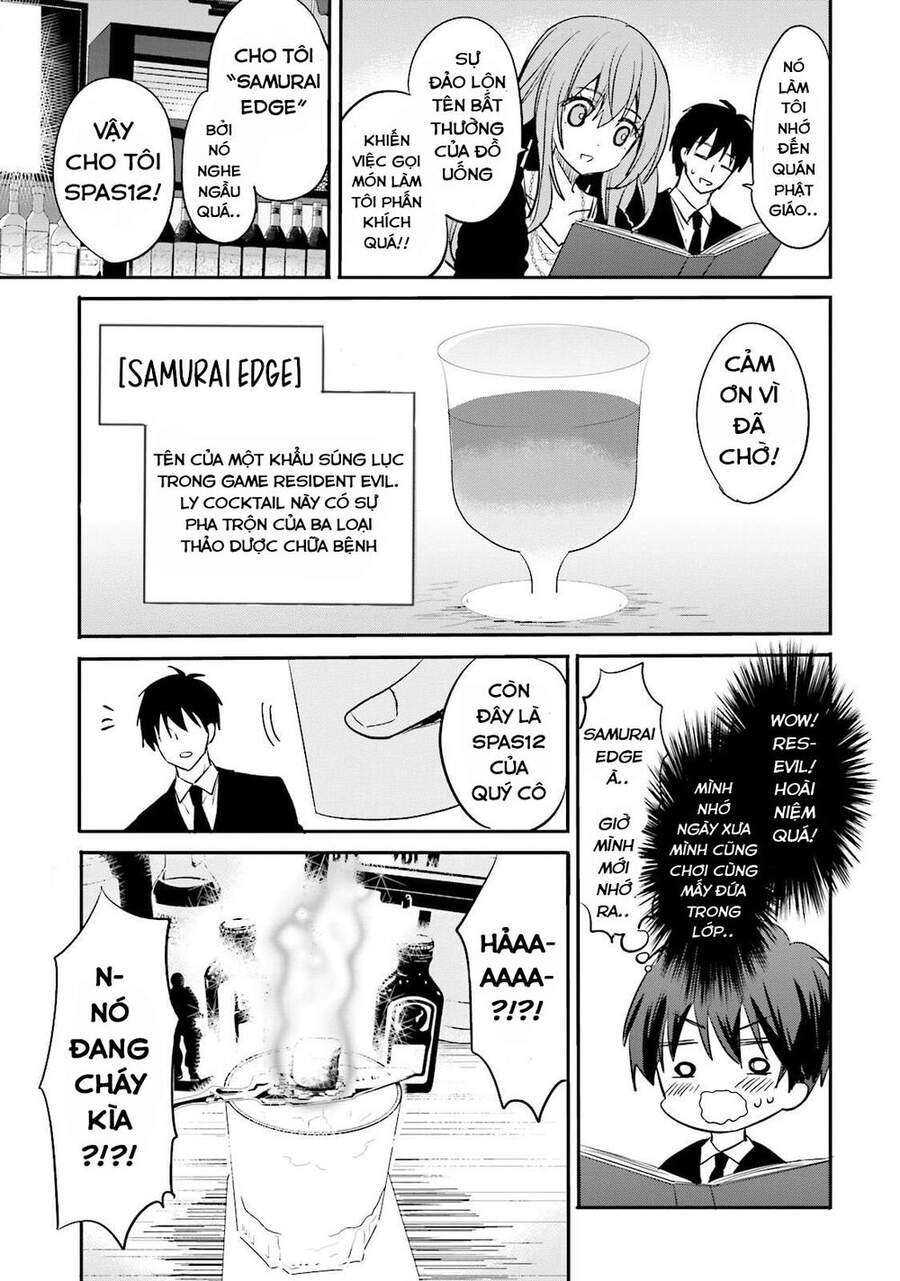 Kirei Na Onee-San To Nomu Osake Wa Suki Desu Ka? Chap 5 - Next Chap 6