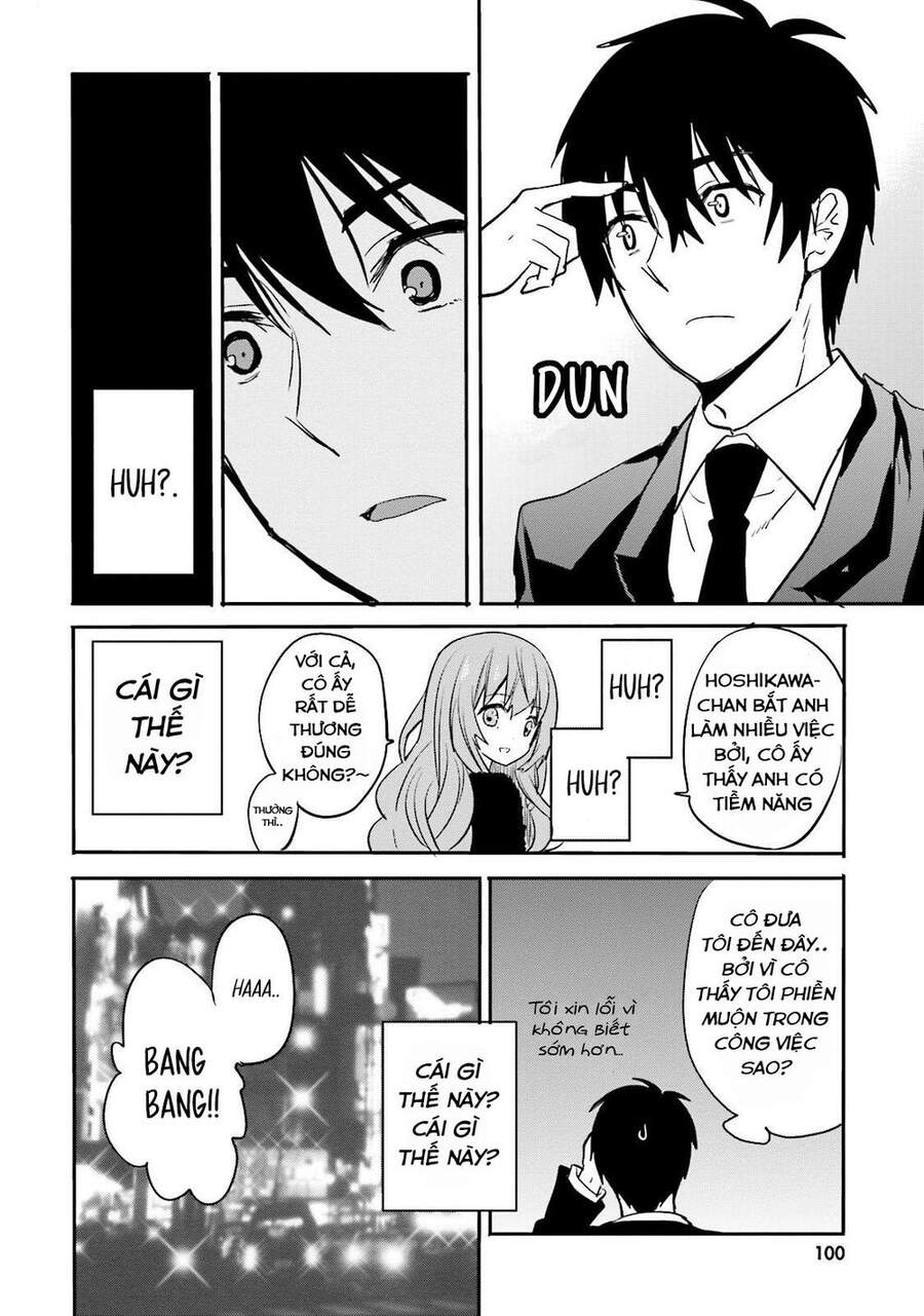Kirei Na Onee-San To Nomu Osake Wa Suki Desu Ka? Chap 5 - Next Chap 6