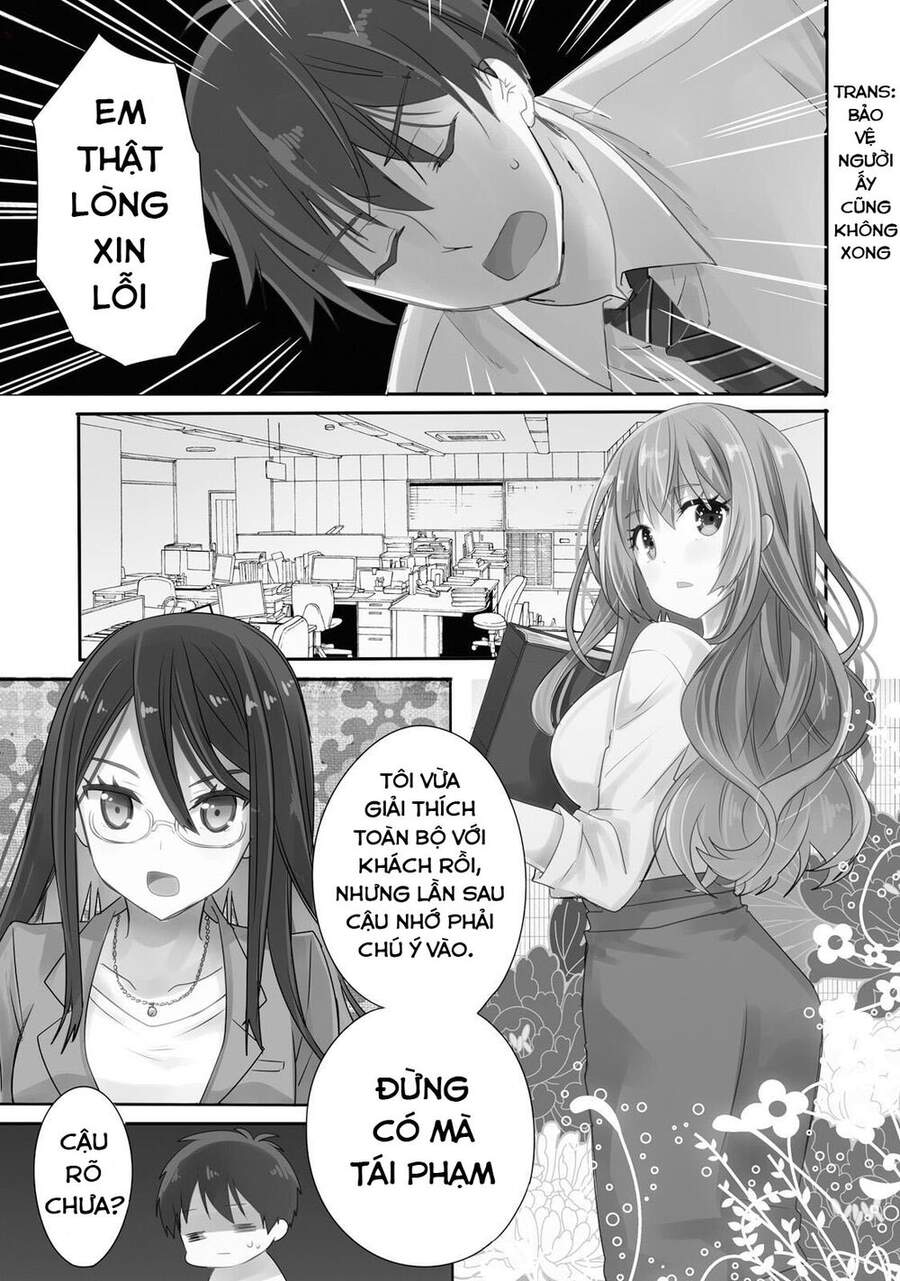 Kirei Na Onee-San To Nomu Osake Wa Suki Desu Ka? Chap 5 - Next Chap 6