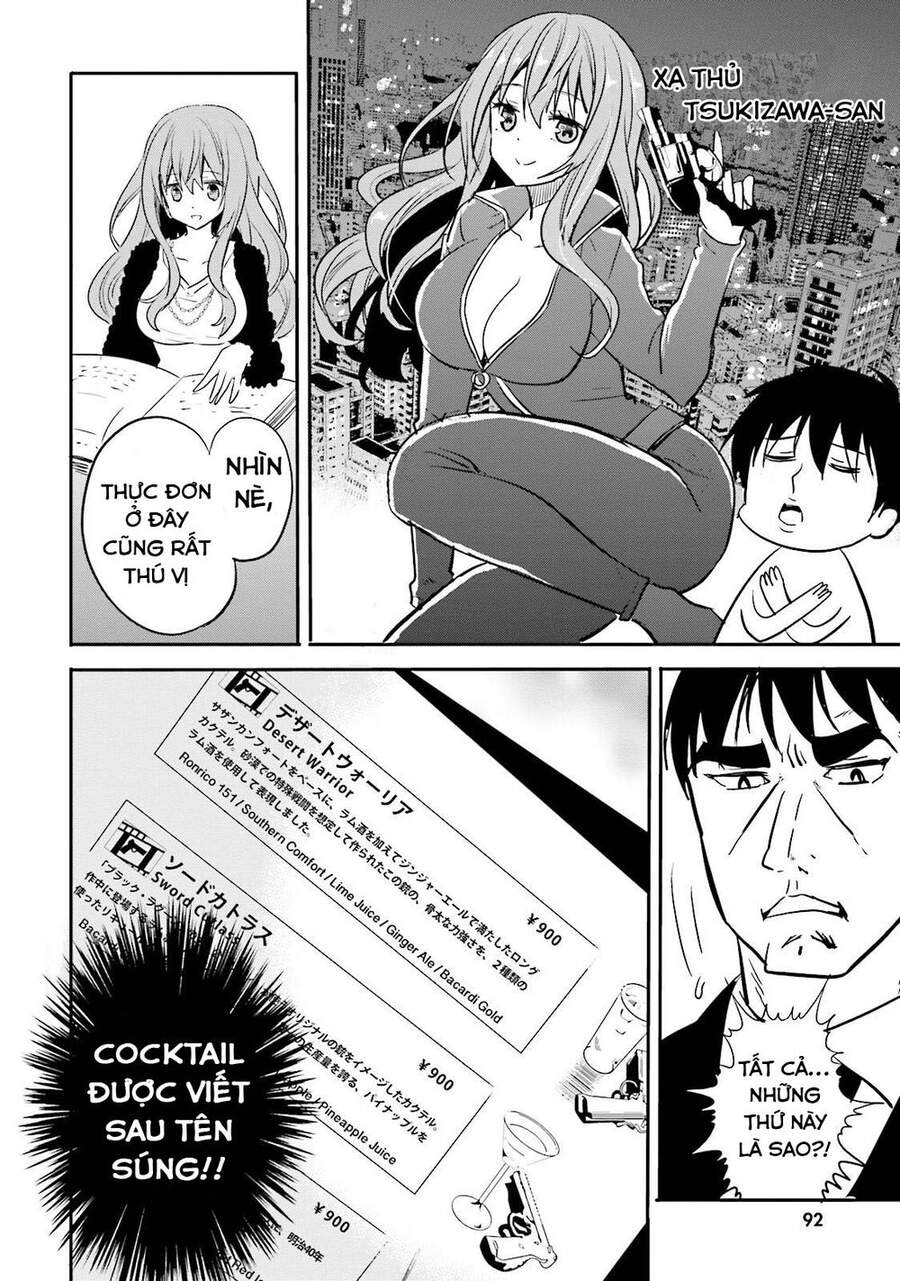 Kirei Na Onee-San To Nomu Osake Wa Suki Desu Ka? Chap 5 - Next Chap 6