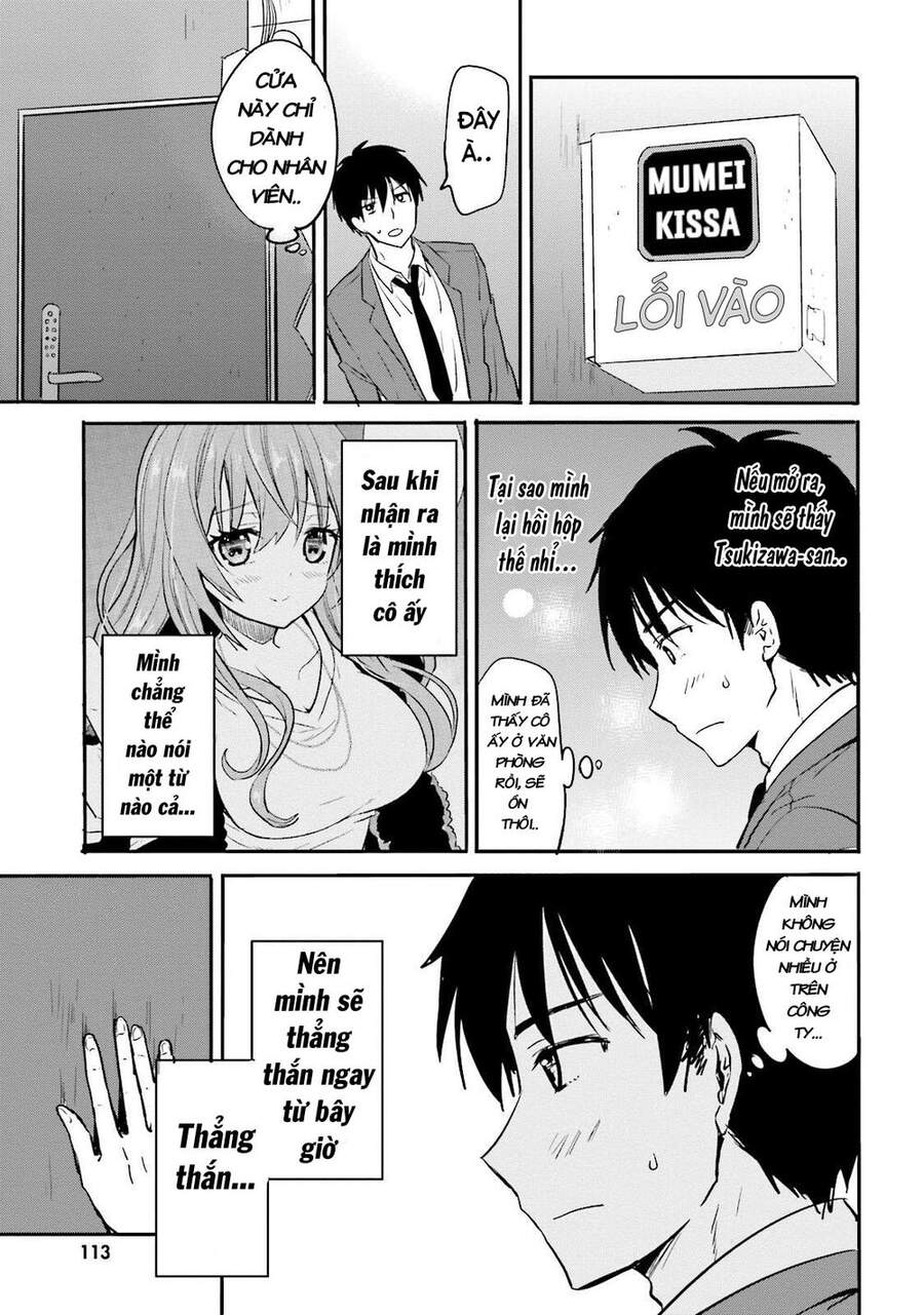 Kirei Na Onee-San To Nomu Osake Wa Suki Desu Ka? Chap 6 - Next Chap 7