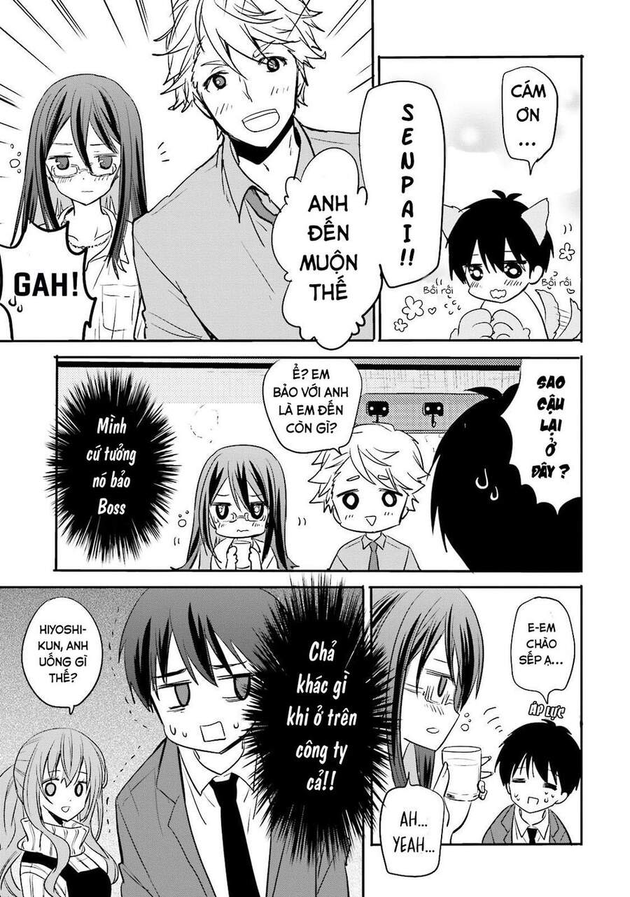 Kirei Na Onee-San To Nomu Osake Wa Suki Desu Ka? Chap 6 - Next Chap 7