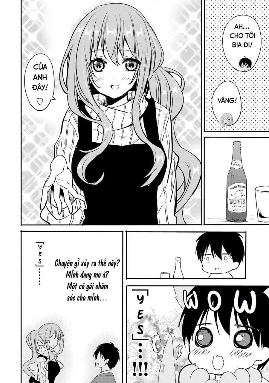 Kirei Na Onee-San To Nomu Osake Wa Suki Desu Ka? Chap 6 - Next Chap 7