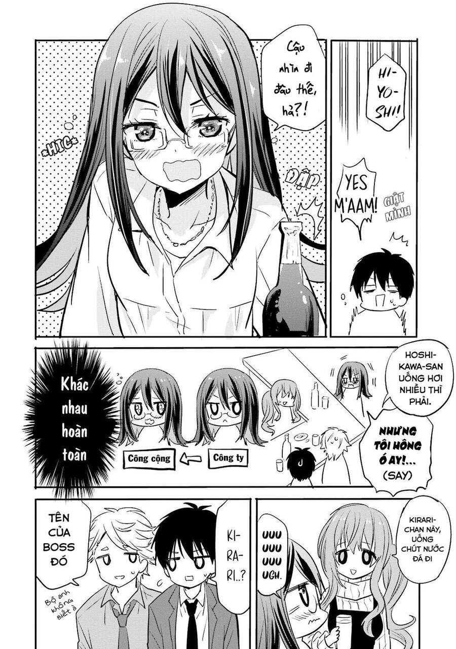 Kirei Na Onee-San To Nomu Osake Wa Suki Desu Ka? Chap 6 - Next Chap 7