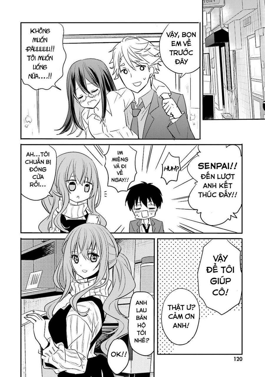 Kirei Na Onee-San To Nomu Osake Wa Suki Desu Ka? Chap 6 - Next Chap 7