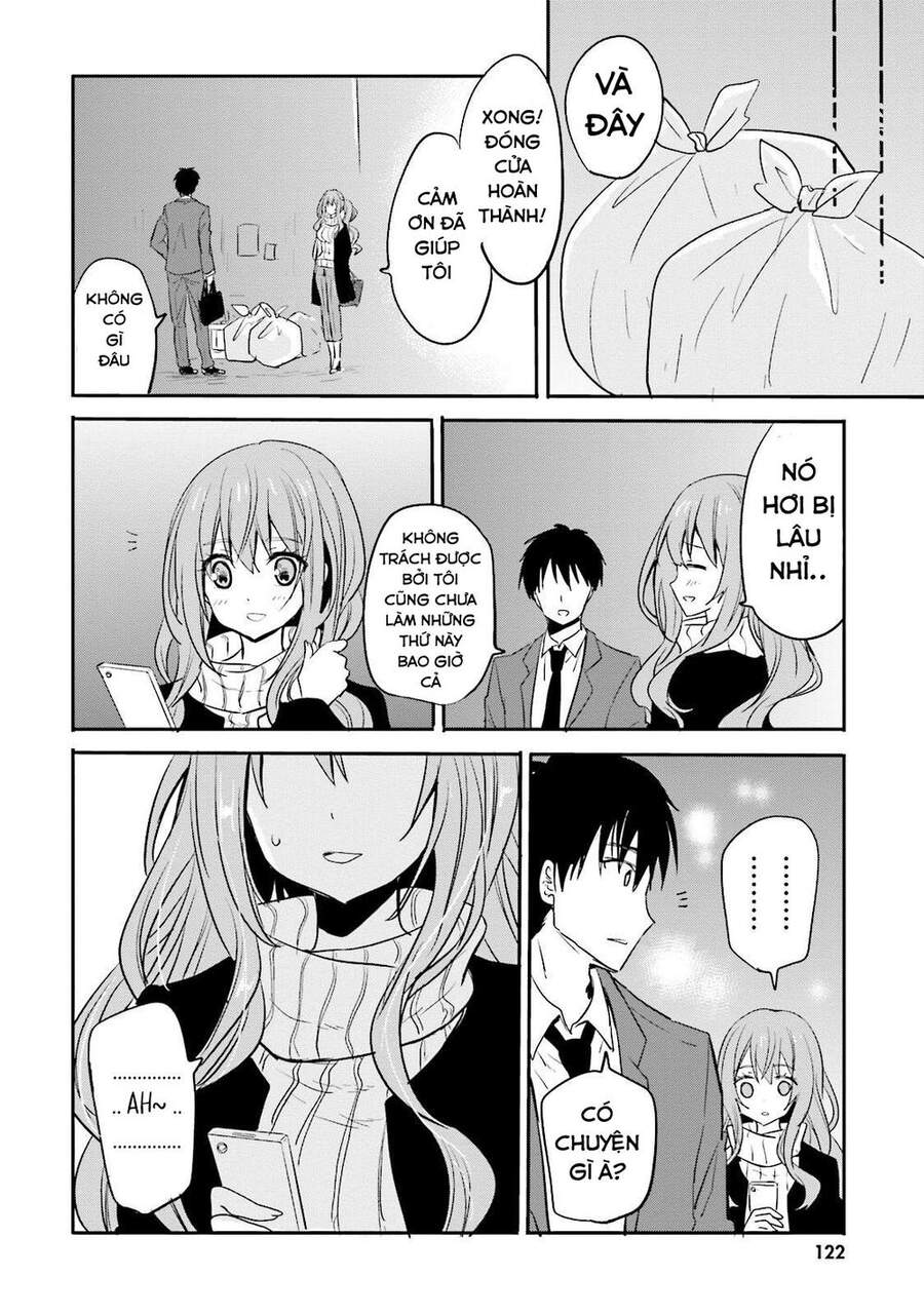 Kirei Na Onee-San To Nomu Osake Wa Suki Desu Ka? Chap 6 - Next Chap 7