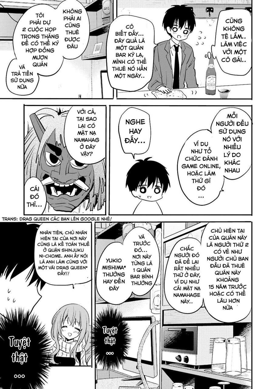 Kirei Na Onee-San To Nomu Osake Wa Suki Desu Ka? Chap 6 - Next Chap 7