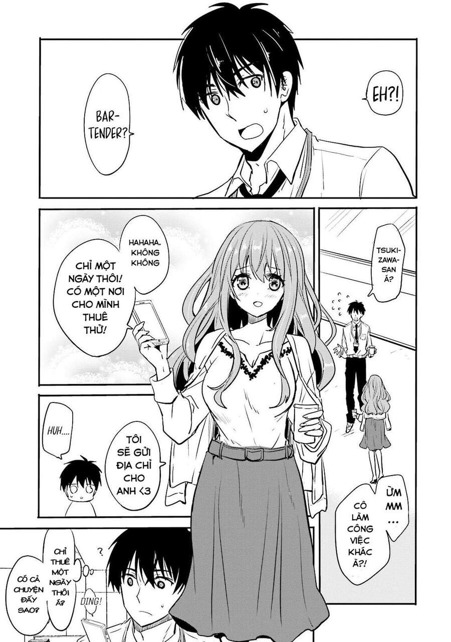 Kirei Na Onee-San To Nomu Osake Wa Suki Desu Ka? Chap 6 - Next Chap 7