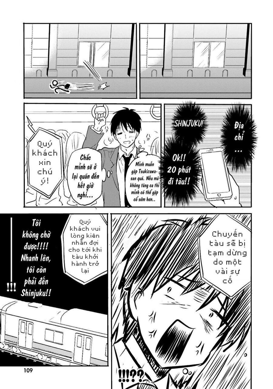 Kirei Na Onee-San To Nomu Osake Wa Suki Desu Ka? Chap 6 - Next Chap 7