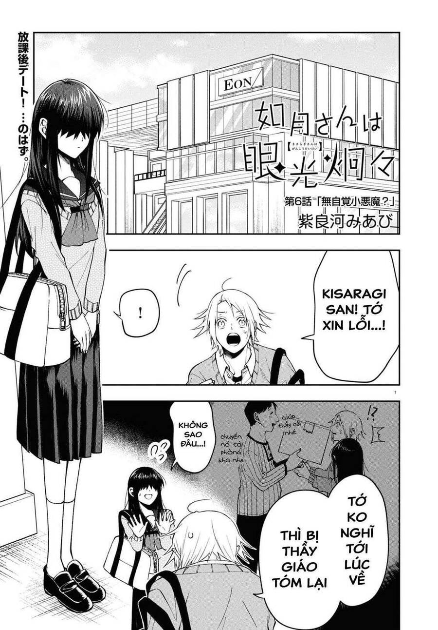 Kisaragi-San Thật Tuyệt Vời! Chap 6 - Next Chap 7