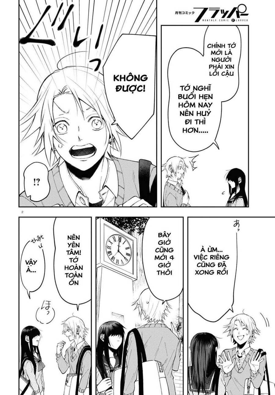 Kisaragi-San Thật Tuyệt Vời! Chap 6 - Next Chap 7