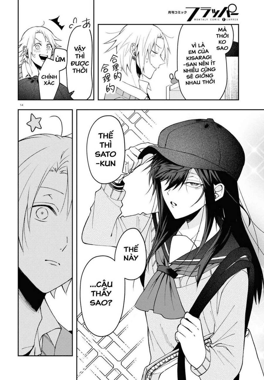 Kisaragi-San Thật Tuyệt Vời! Chap 6 - Next Chap 7