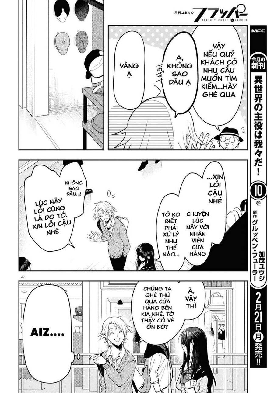 Kisaragi-San Thật Tuyệt Vời! Chap 6 - Next Chap 7