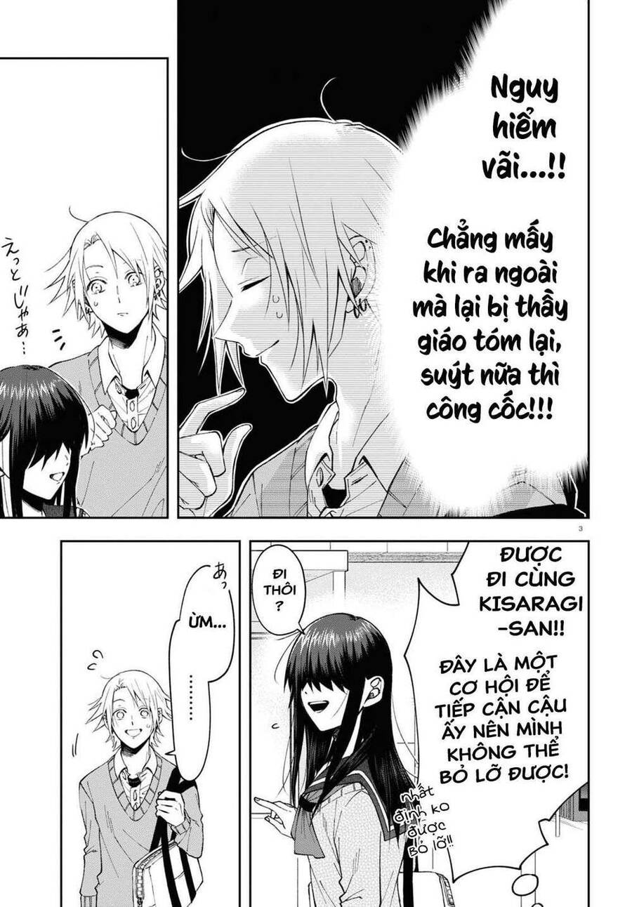 Kisaragi-San Thật Tuyệt Vời! Chap 6 - Next Chap 7