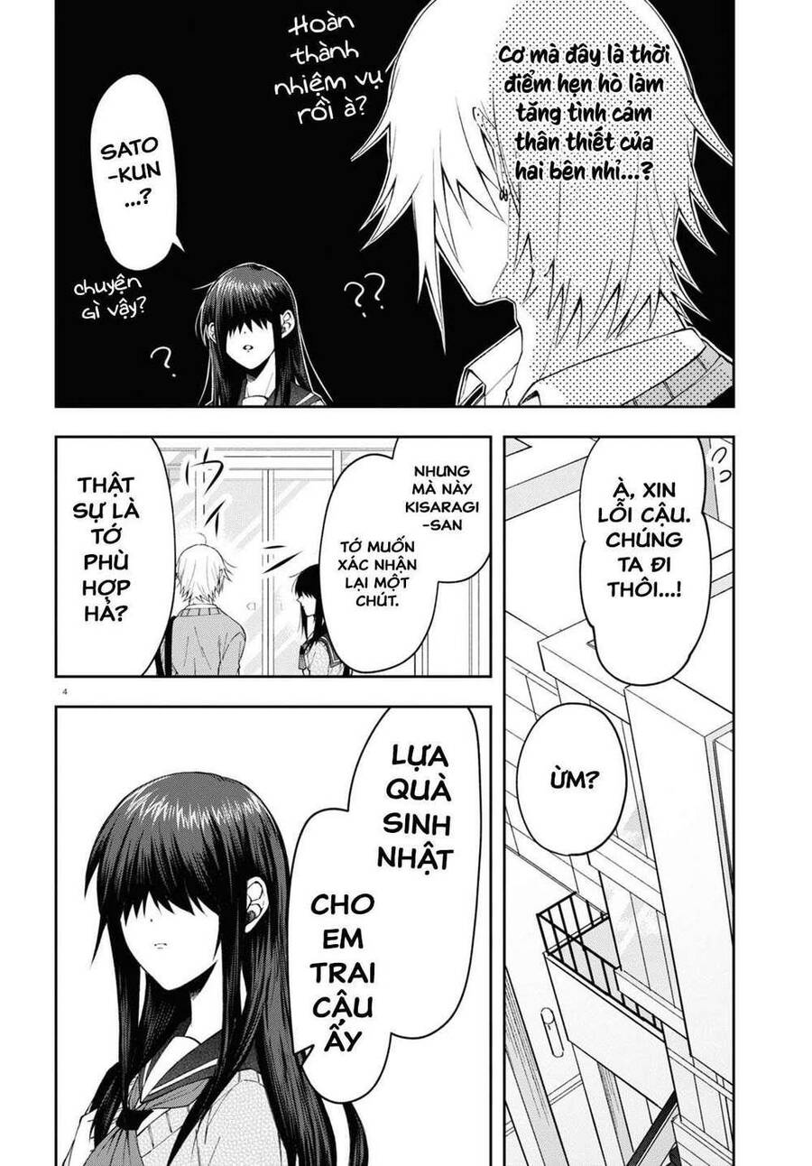 Kisaragi-San Thật Tuyệt Vời! Chap 6 - Next Chap 7