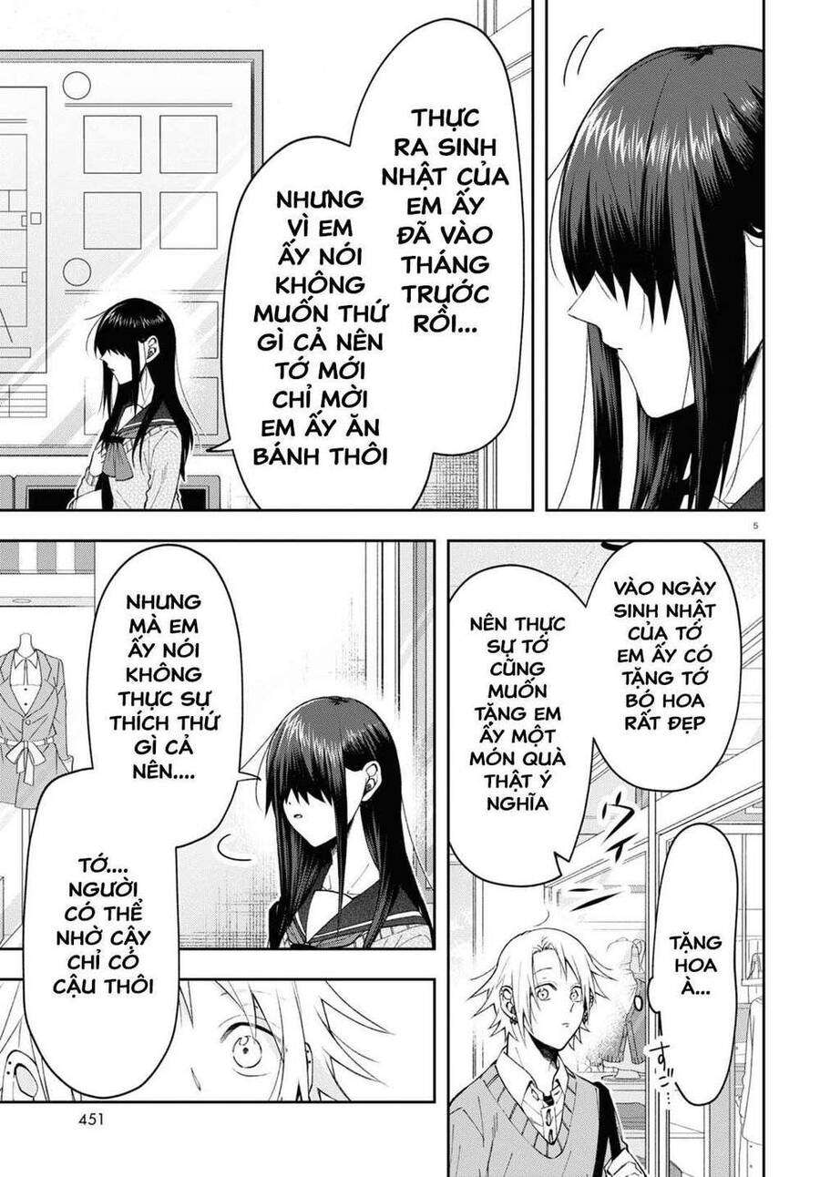 Kisaragi-San Thật Tuyệt Vời! Chap 6 - Next Chap 7