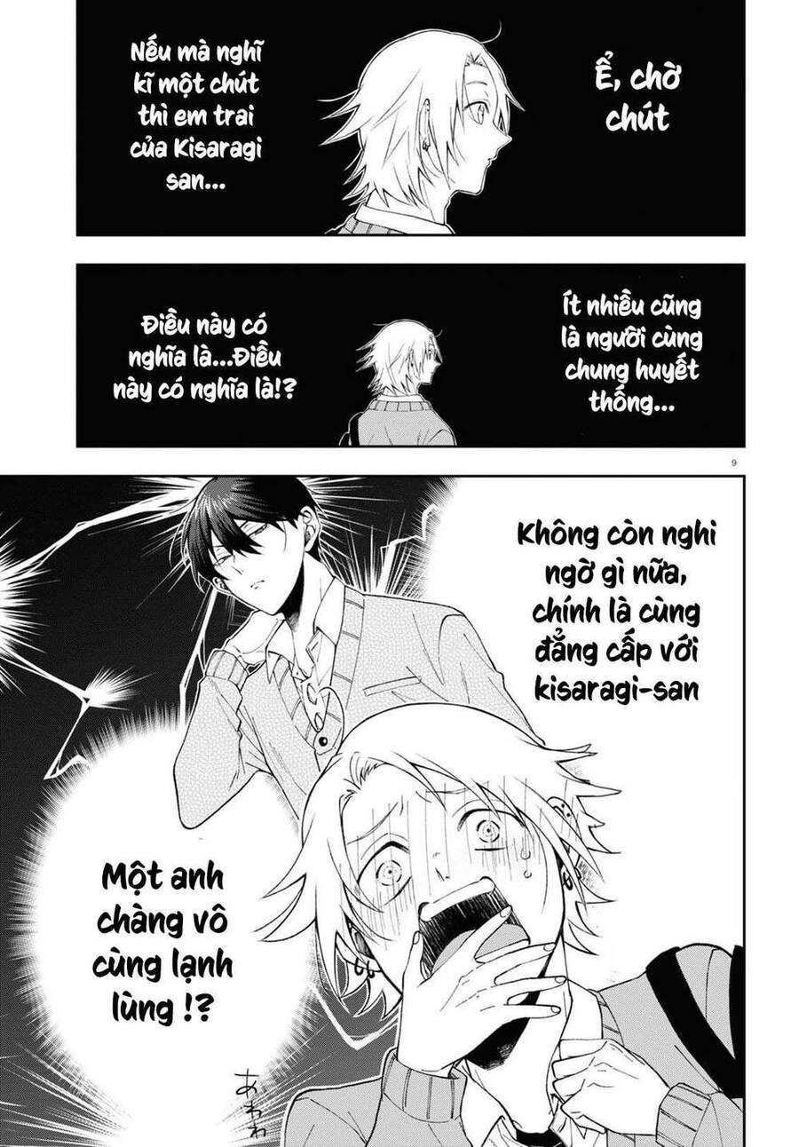 Kisaragi-San Thật Tuyệt Vời! Chap 6 - Next Chap 7