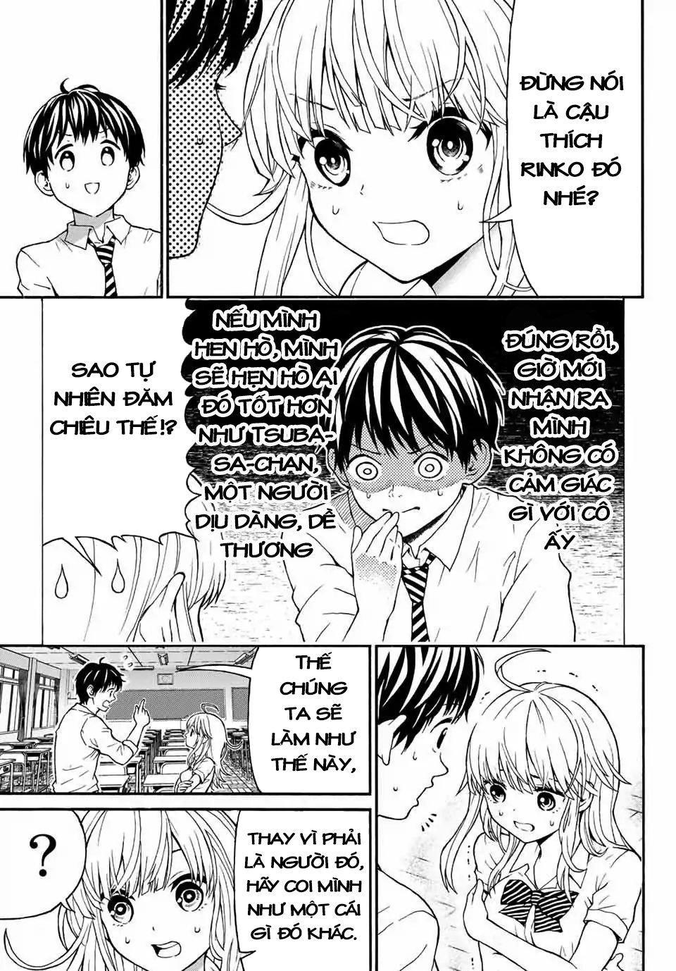 Kiss Me Or I'll Die Chap 1 - Next Chap 2