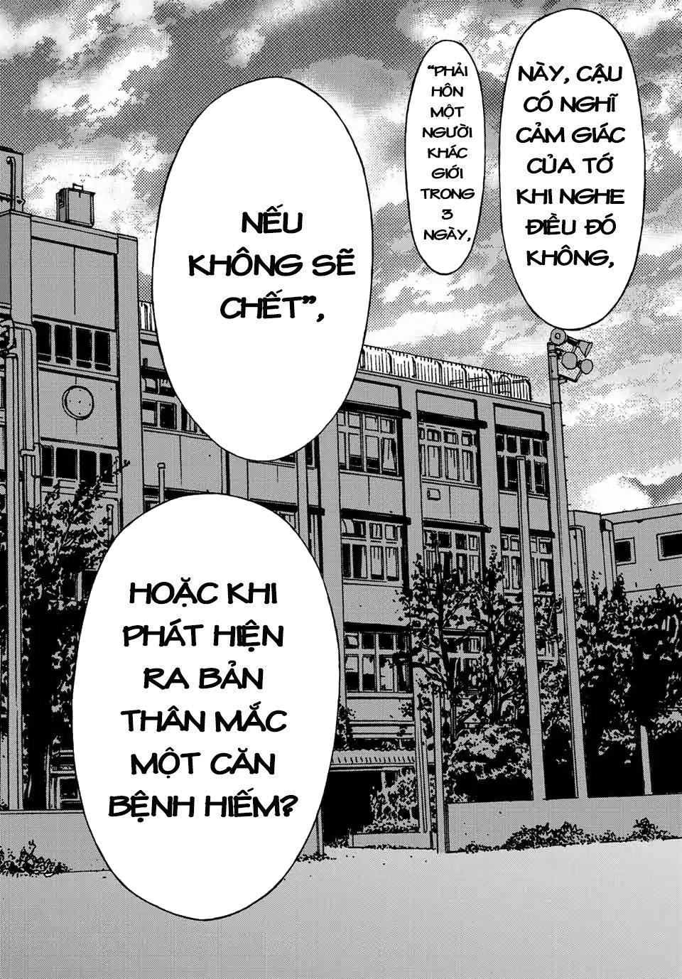 Kiss Me Or I'll Die Chap 1 - Next Chap 2