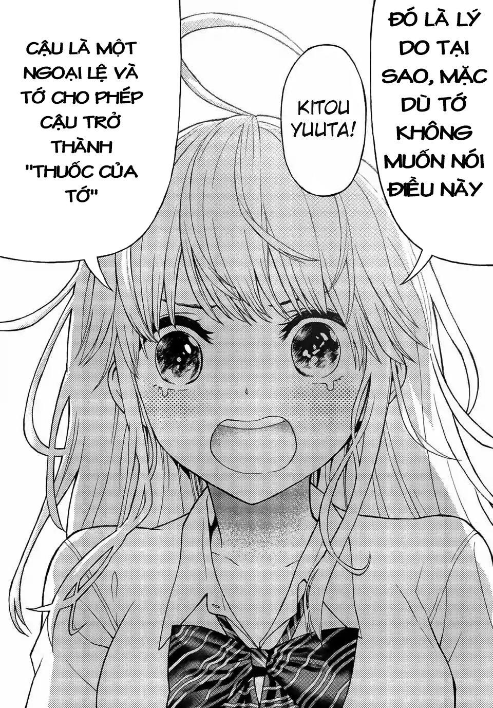 Kiss Me Or I'll Die Chap 1 - Next Chap 2