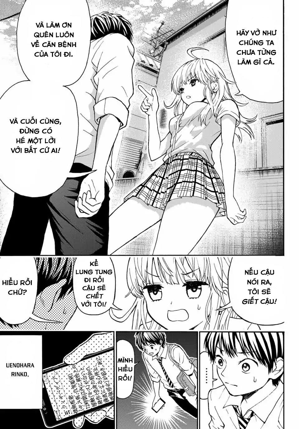 Kiss Me Or I'll Die Chap 2 - Next Chap 3