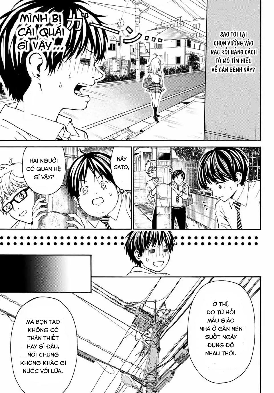 Kiss Me Or I'll Die Chap 2 - Next Chap 3
