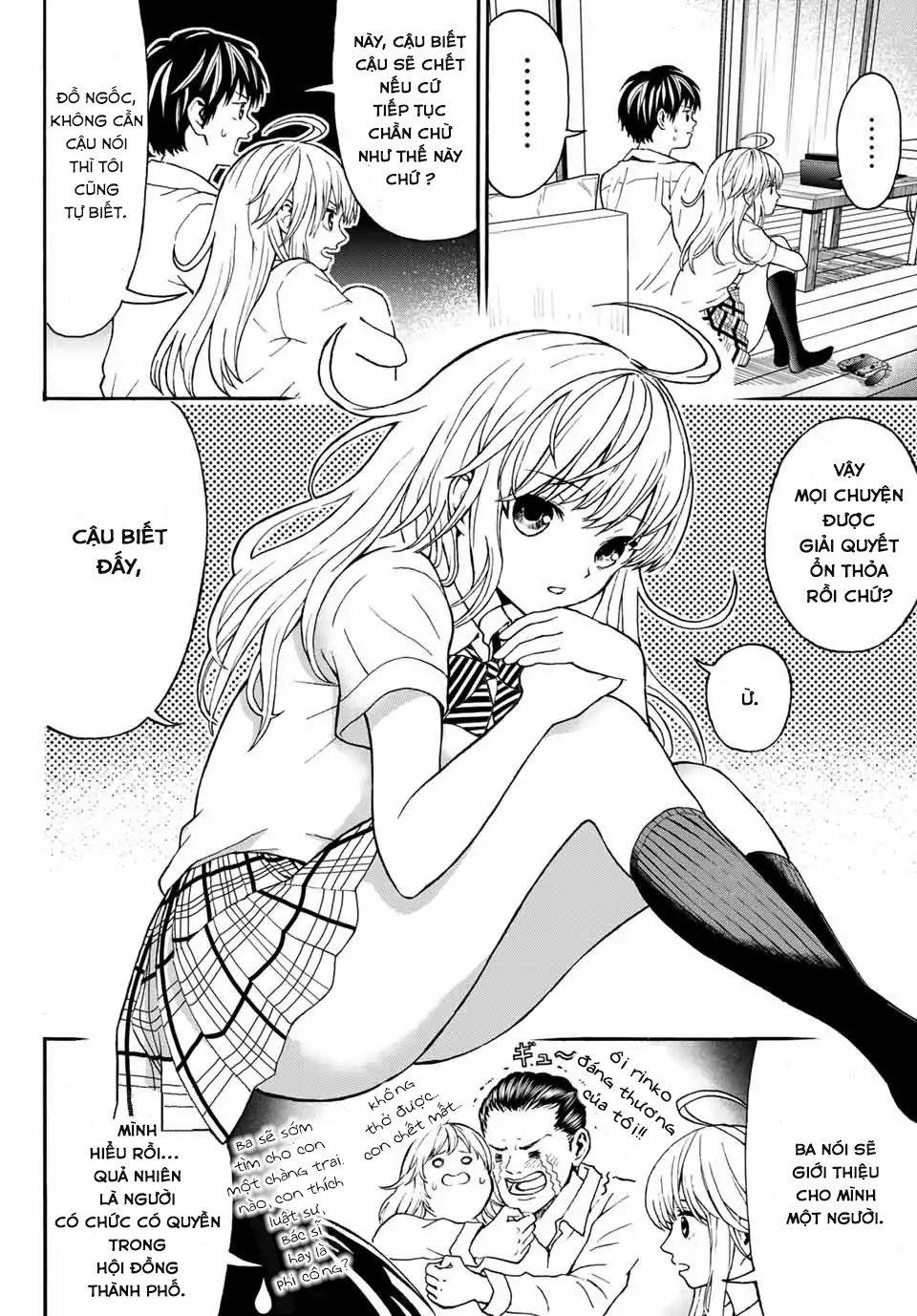 Kiss Me Or I'll Die Chap 2 - Next Chap 3