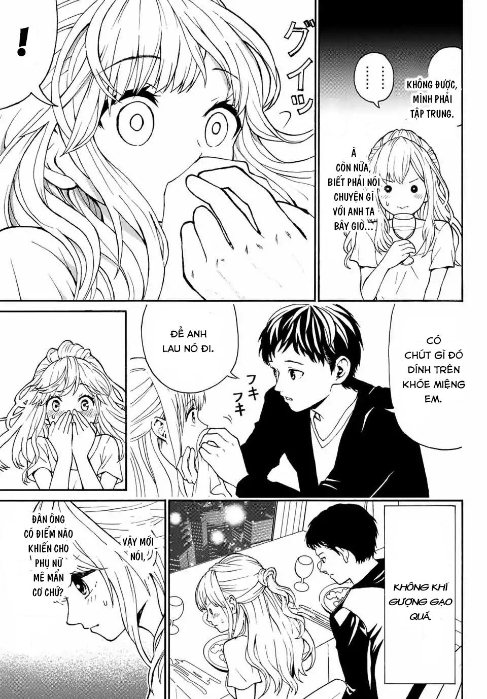 Kiss Me Or I'll Die Chap 2 - Next Chap 3