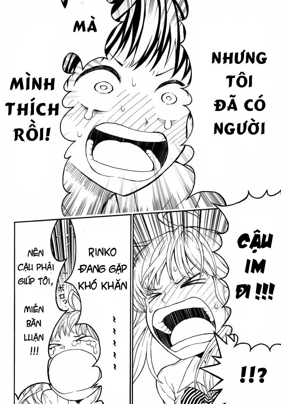 Kiss Me Or I'll Die Chap 2 - Next Chap 3