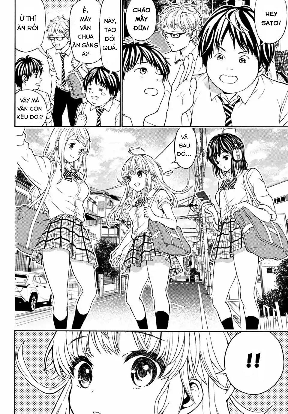 Kiss Me Or I'll Die Chap 2 - Next Chap 3