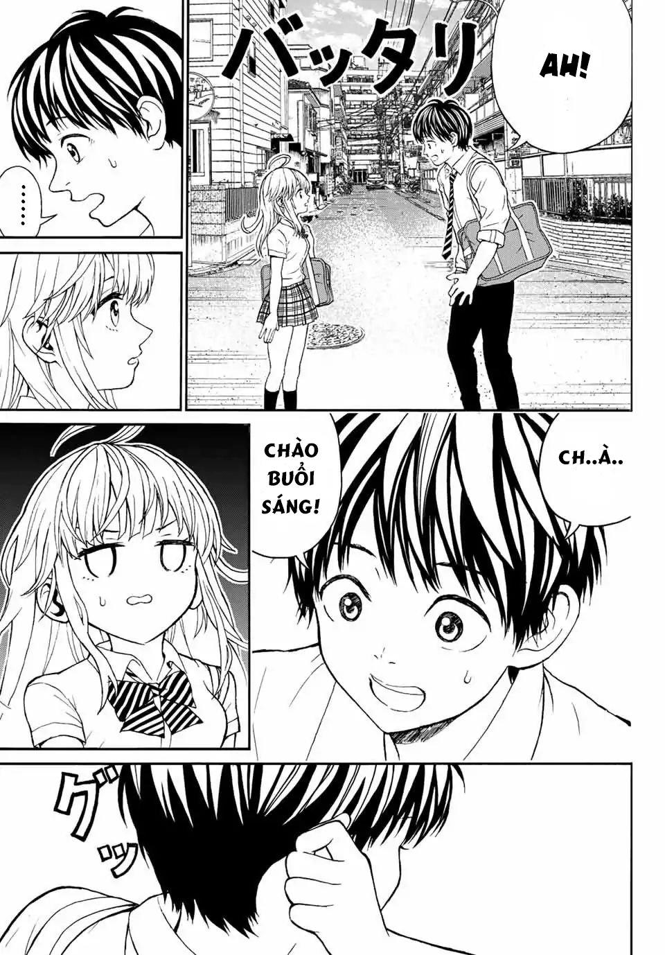 Kiss Me Or I'll Die Chap 2 - Next Chap 3