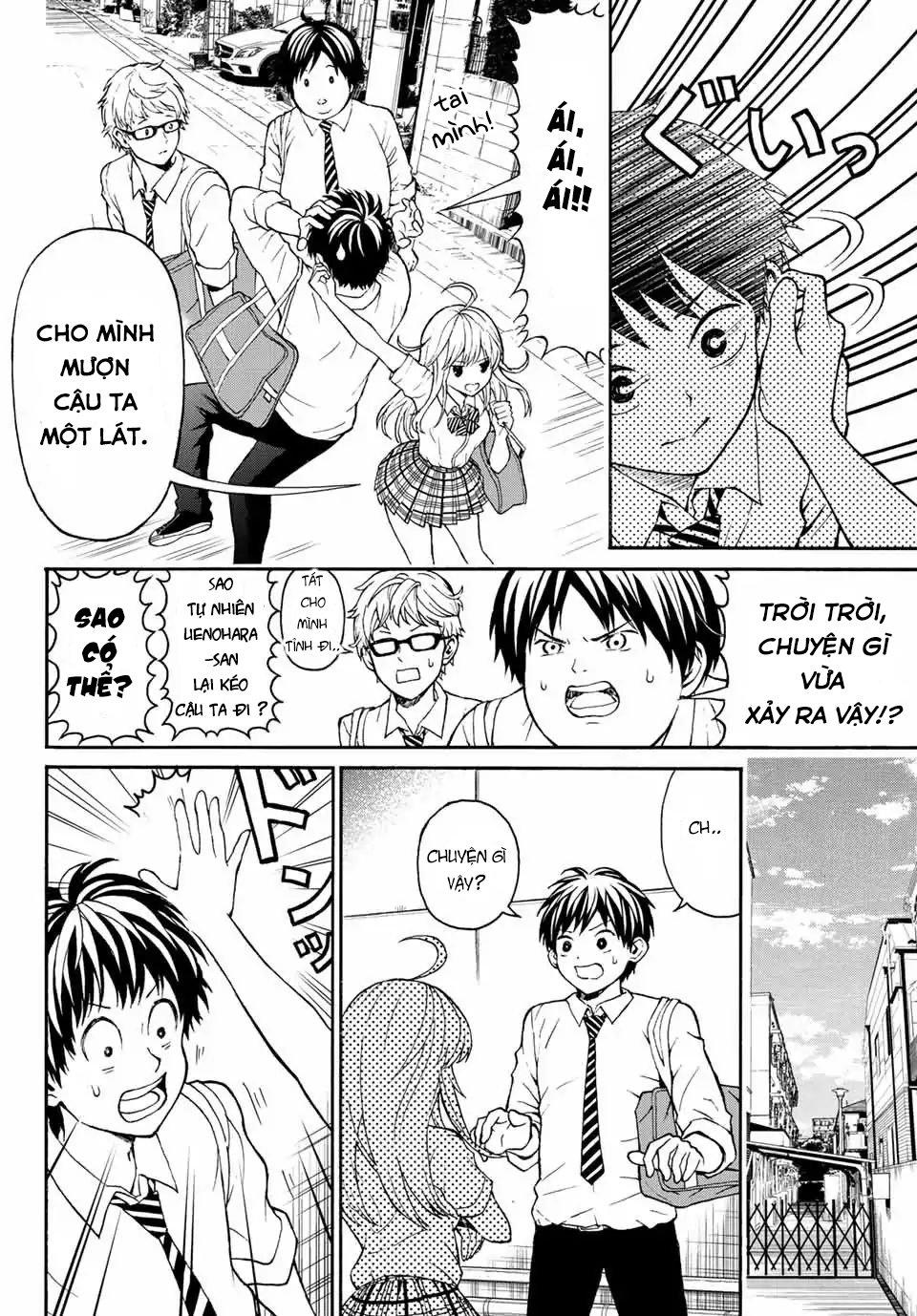 Kiss Me Or I'll Die Chap 2 - Next Chap 3