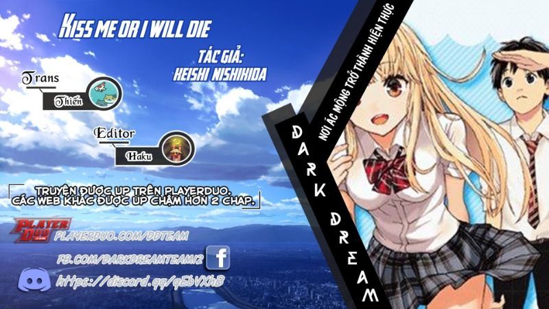 Kiss Me Or I'll Die Chap 3 - Next Chap 4