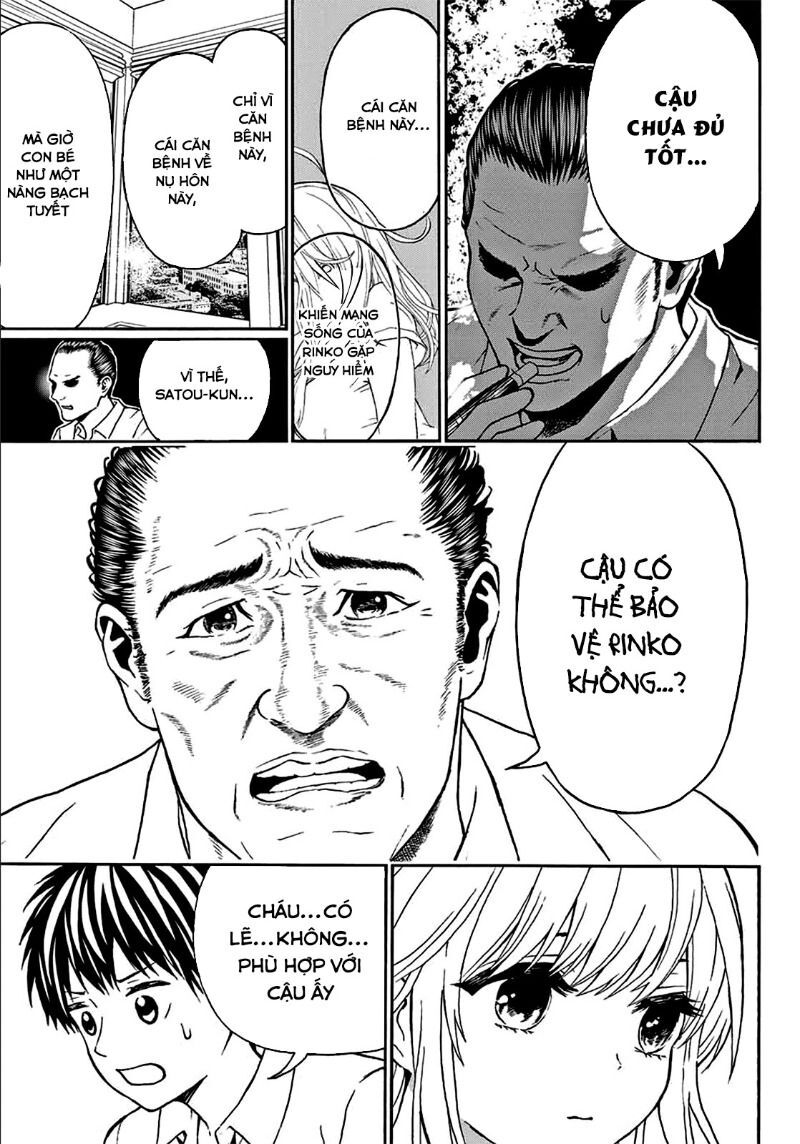 Kiss Me Or I'll Die Chap 3 - Next Chap 4