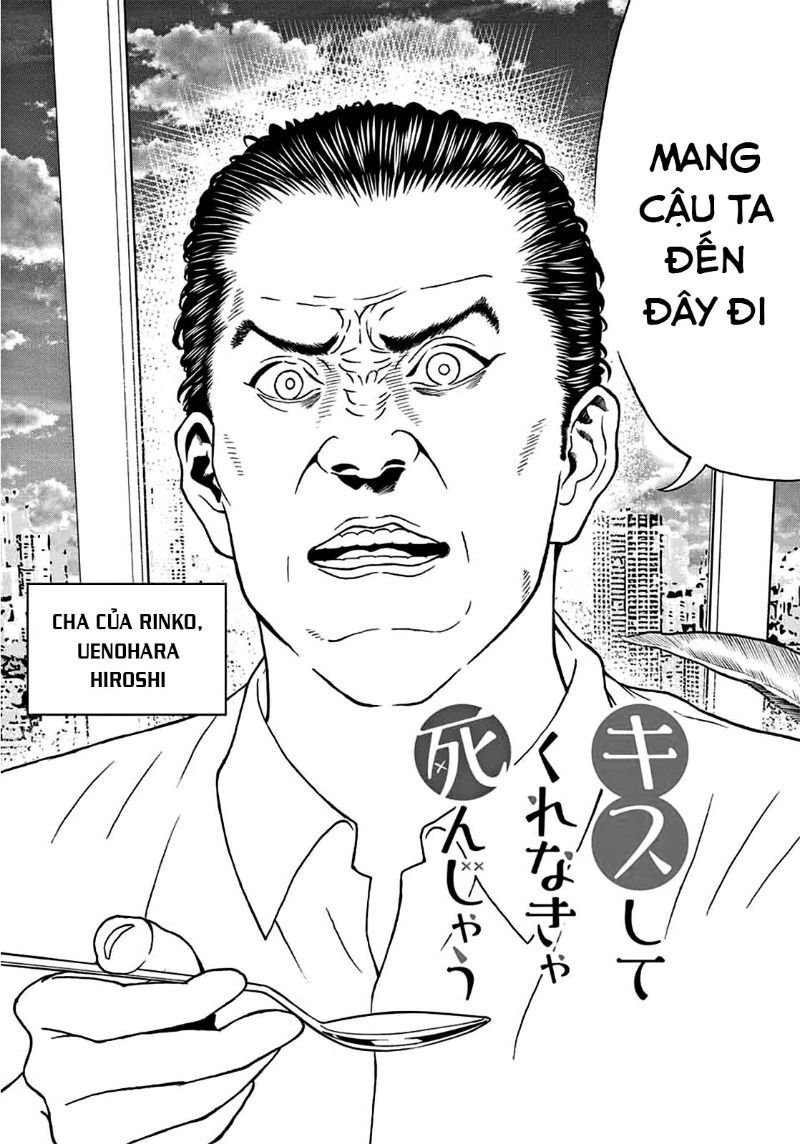 Kiss Me Or I'll Die Chap 3 - Next Chap 4