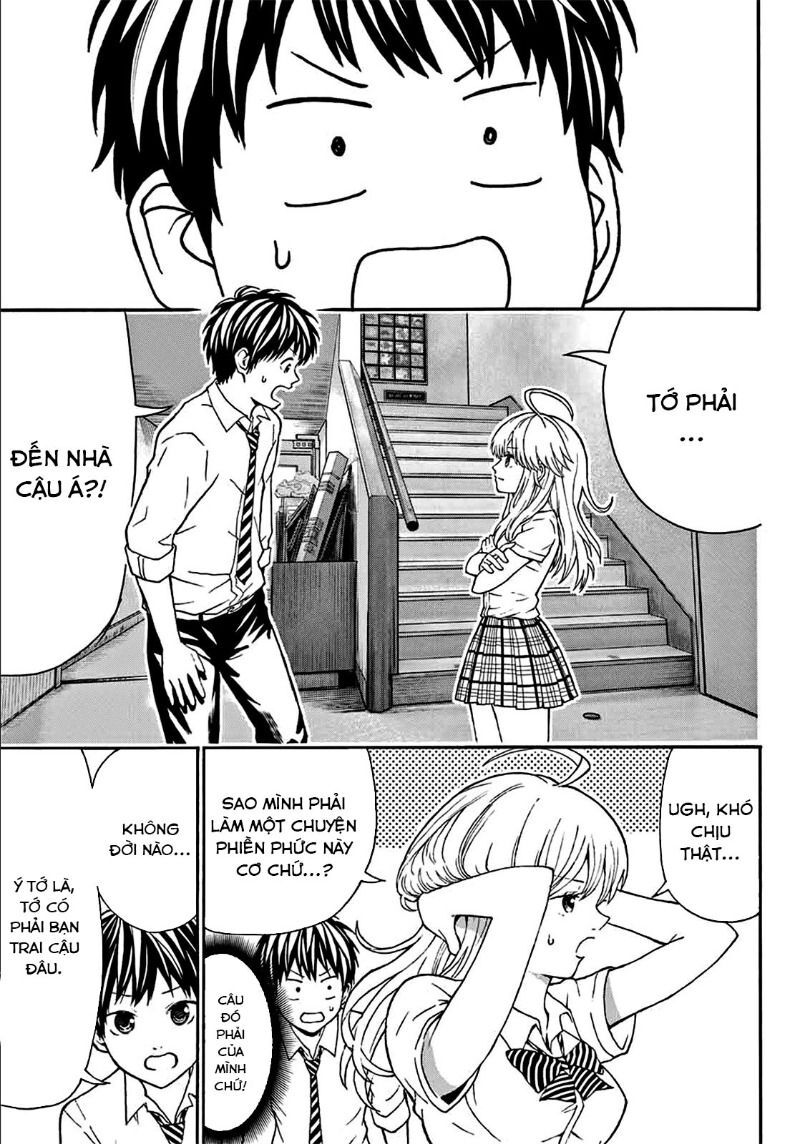 Kiss Me Or I'll Die Chap 3 - Next Chap 4