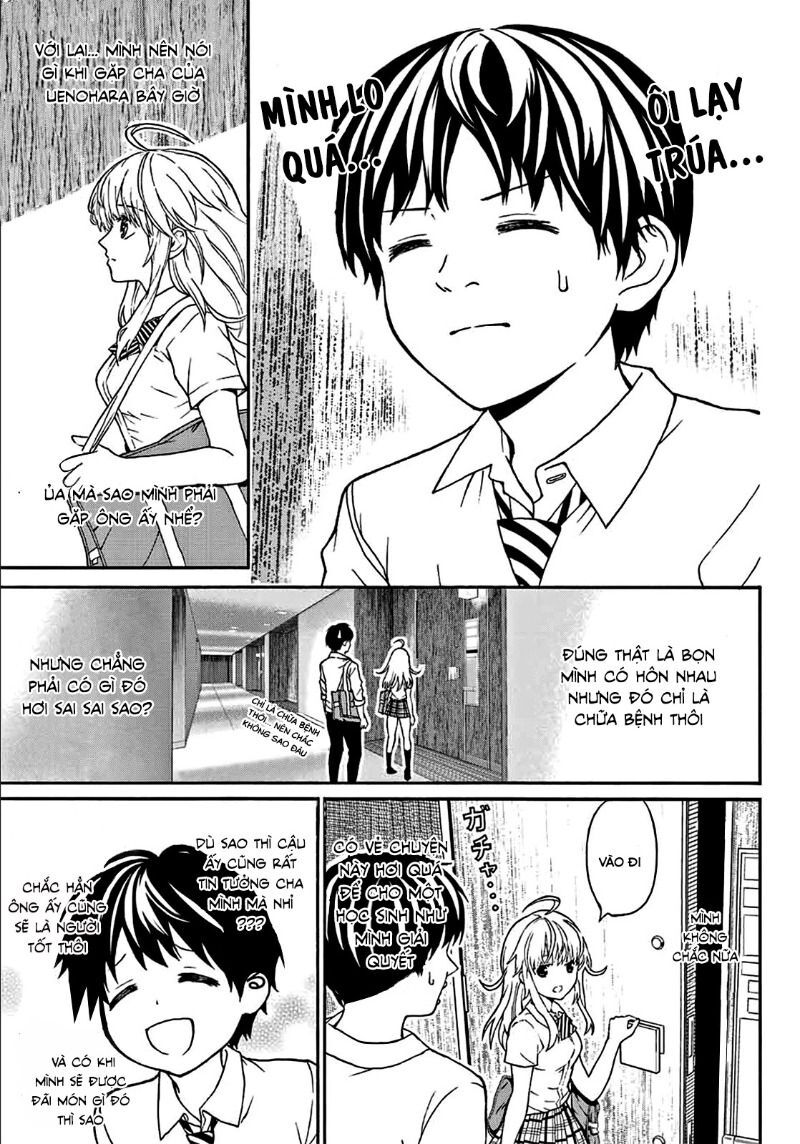 Kiss Me Or I'll Die Chap 3 - Next Chap 4