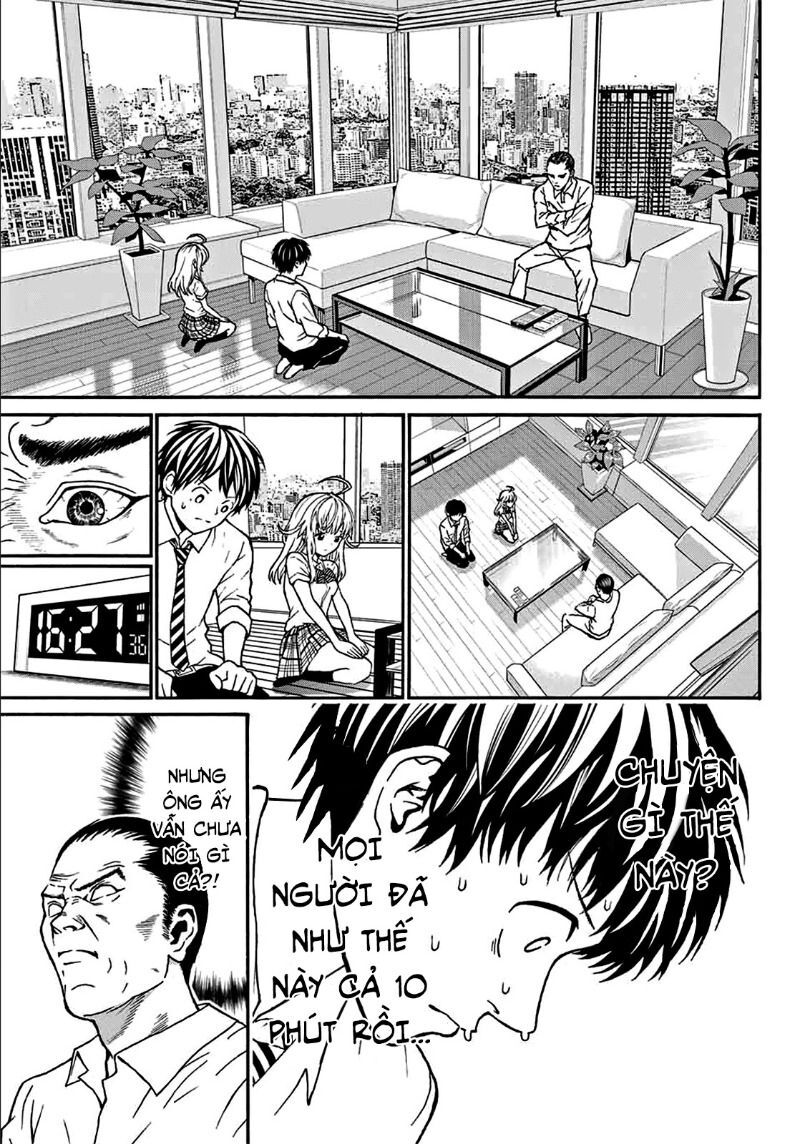 Kiss Me Or I'll Die Chap 3 - Next Chap 4