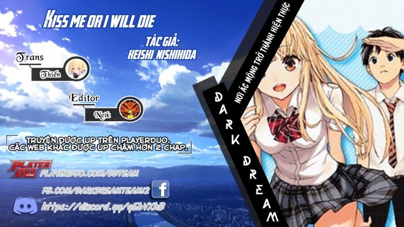 Kiss Me Or I'll Die Chap 5 - Next Chap 6