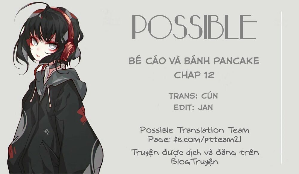Kitsune To Pancake Chap 12 - Next Chap 13