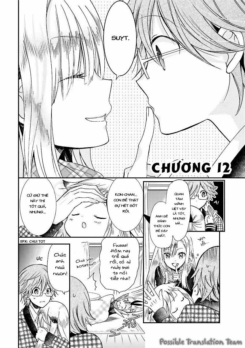 Kitsune To Pancake Chap 12 - Next Chap 13