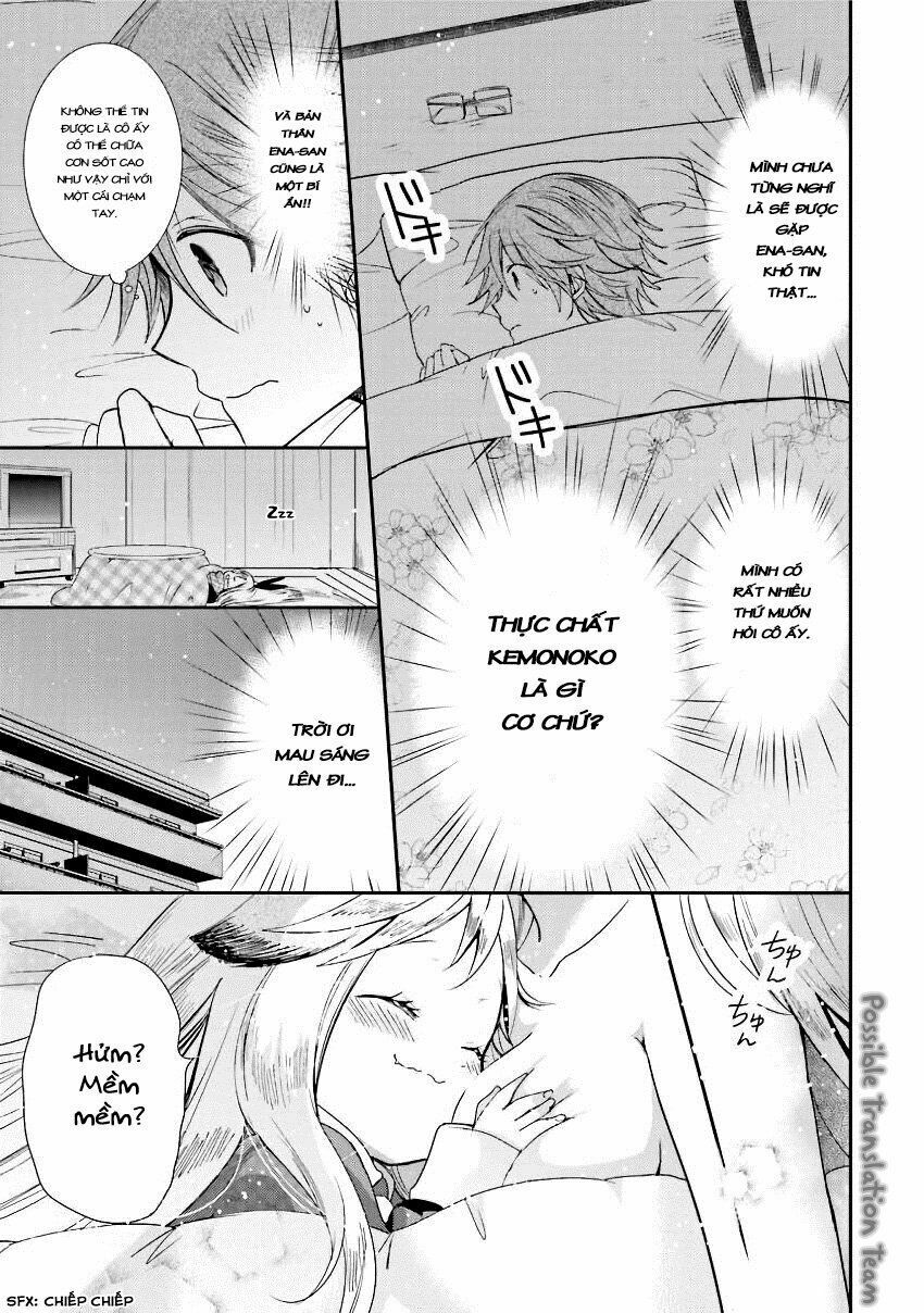 Kitsune To Pancake Chap 12 - Next Chap 13