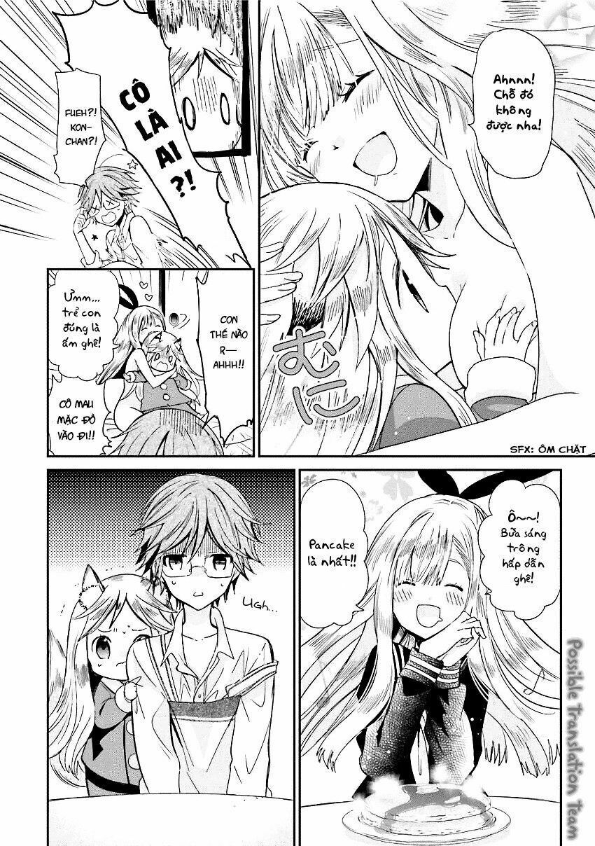 Kitsune To Pancake Chap 12 - Next Chap 13