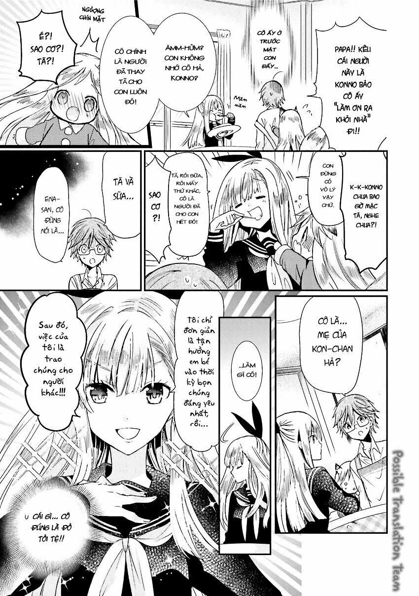 Kitsune To Pancake Chap 12 - Next Chap 13