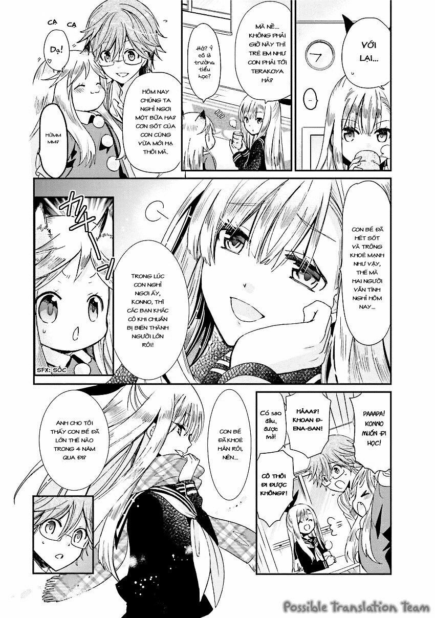 Kitsune To Pancake Chap 12 - Next Chap 13